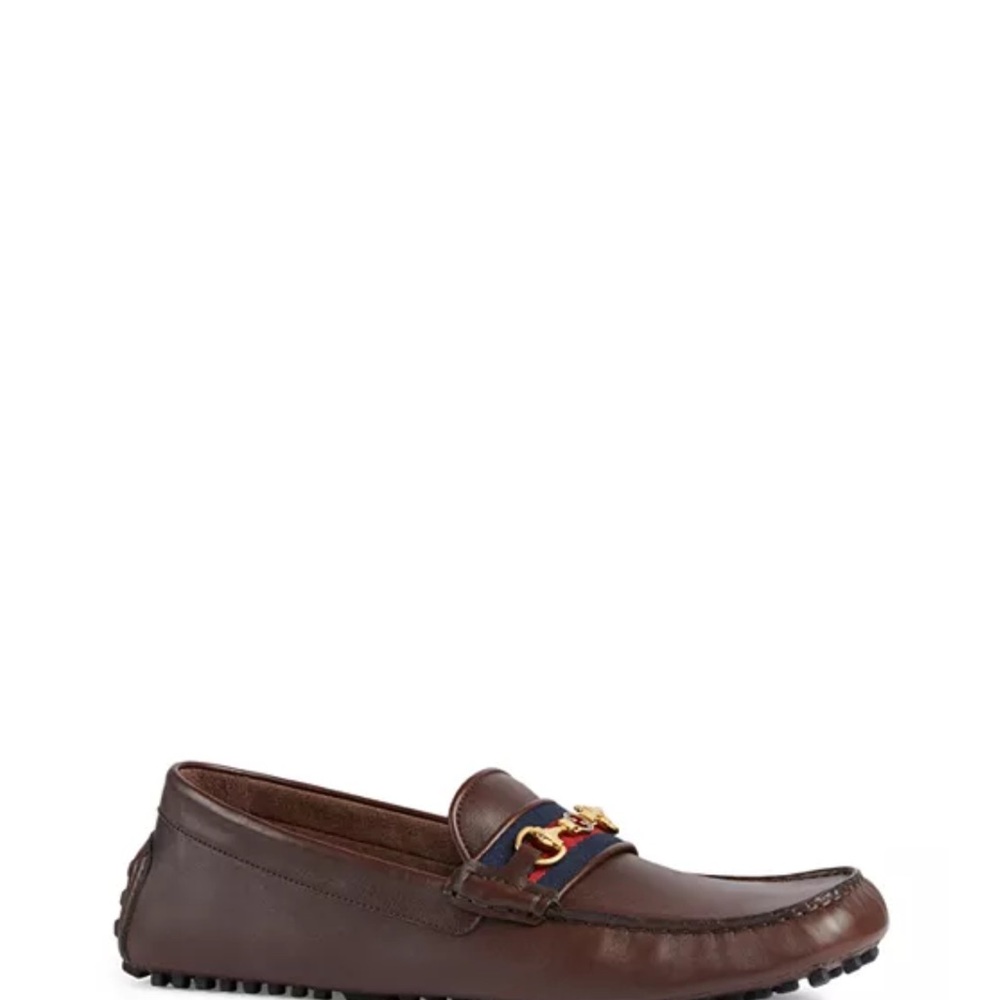 Gucci Ayrton Webstripe Horsebit
Driving Driver Loafers Moccasin shoes